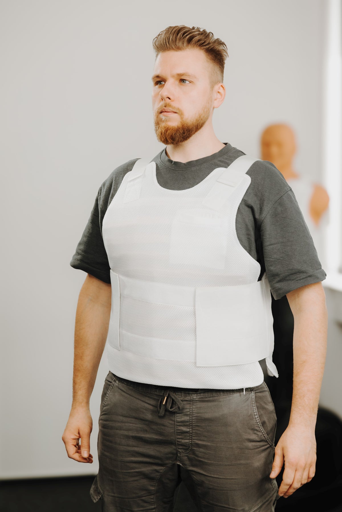 Жилет Armadillo Tex Hercules Profi - imagen 15