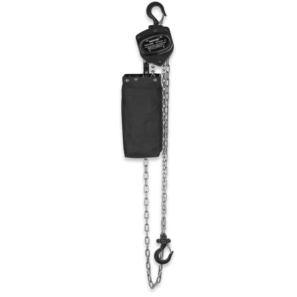 Safetex Stirnradflaschenzug Blackline 1000kg