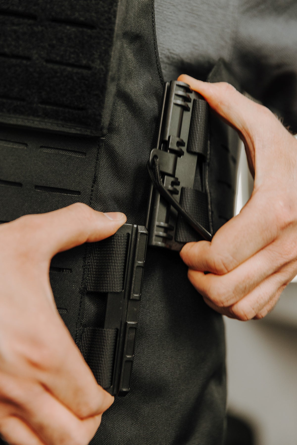 Armadillo Tex Tactical Stab Resistent Vest Odin Classic - imagen 15