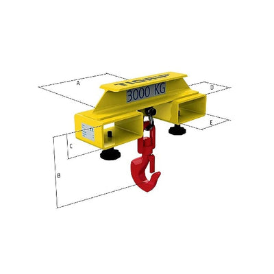 Tigrip® TTS-Z Staplertraverse – – Jetzt erhältlich im MTN Shop DE.