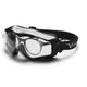 Univet Vollsichtbrille 6X3 Black Edition Clear Ultra (5 stück)
