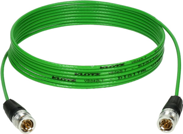 Klotz ultra dünnes HD-SDI patch kabel – – Jetzt erhältlich im MTN Shop DE.