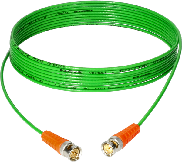 Klotz ultra dünnes UHD patch kabel für HD / UHD / 12G / 4K für HD / UHD / 12G / 4K – – Jetzt erhältlich im MTN Shop DE.
