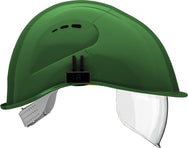 VOSS VisorLight Schutzhelm grün mit integriertem Visier - imagen 5