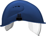 VOSS VisorLight Schutzhelm blau mit integriertem Visier - imagen 4