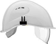 VOSS VisorLight Schutzhelm weiß mit integriertem Visier - imagen 6