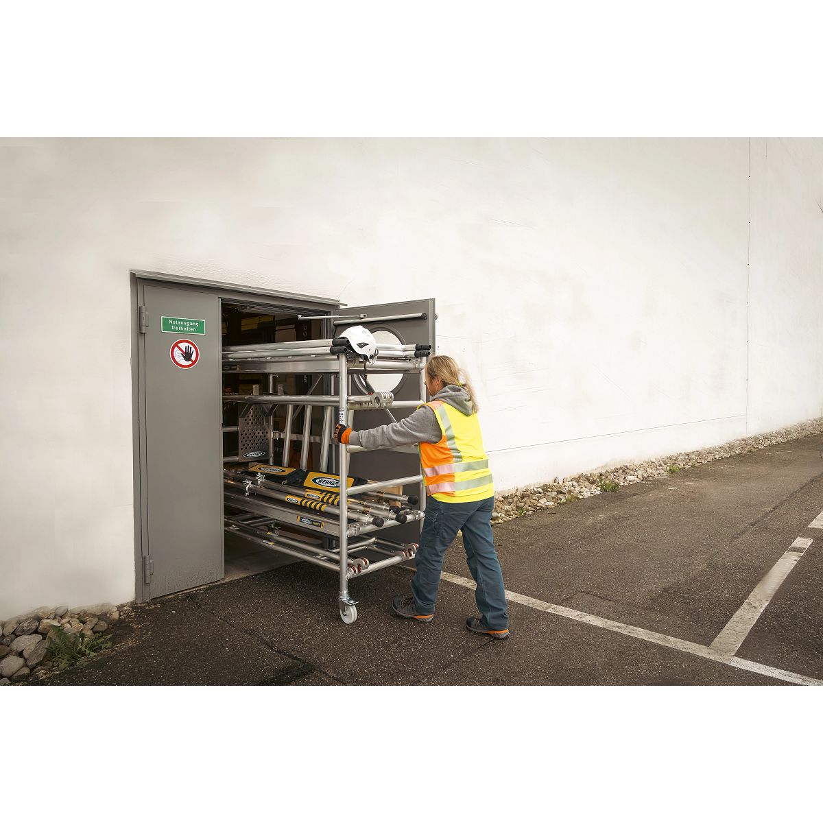 WERNER Tower 3T Paket B - imagen 6
