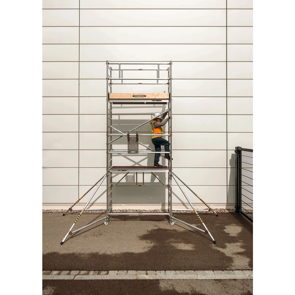 WERNER Tower 3T Paket C - imagen 5