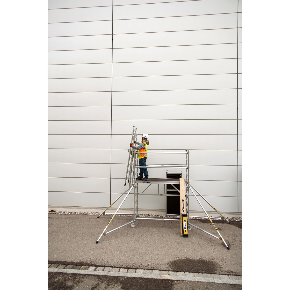 WERNER Tower 3T Paket D - imagen 8