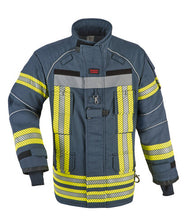 Watex Einsatzjacke, Desert Guard, EN 469:2020, 82 cm lang - imagen 2