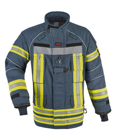 Watex Einsatzjacke, Desert Guard, EN 469:2020, 82 cm lang – zweites Bild