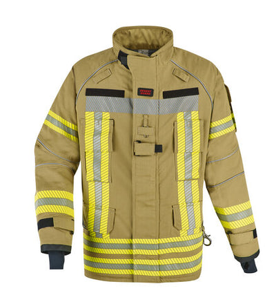 Watex Einsatzjacke, Desert Guard, EN 469:2020, 82 cm lang