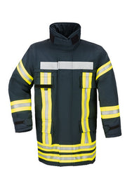 Watex Einsatzjacke, HuPF Teil 1, EN 469  Dunkelblau