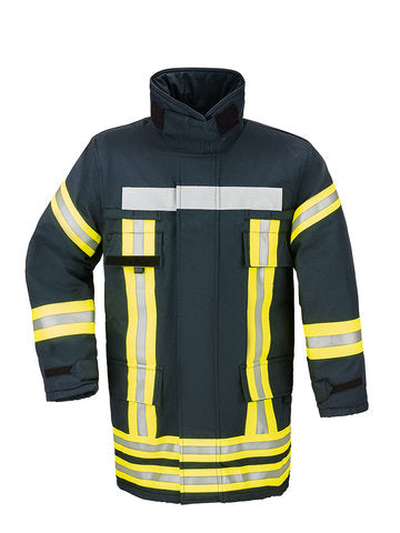 Watex Einsatzjacke, HuPF Teil 1, EN 469  Dunkelblau