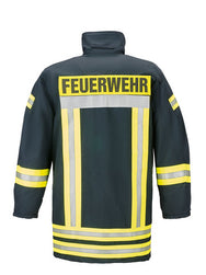 Watex Einsatzjacke, HuPF Teil 1, EN 469  Dunkelblau - imagen 2