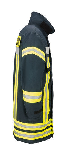 Watex Einsatzjacke, HuPF Teil 1, EN 469  Dunkelblau - imagen 3
