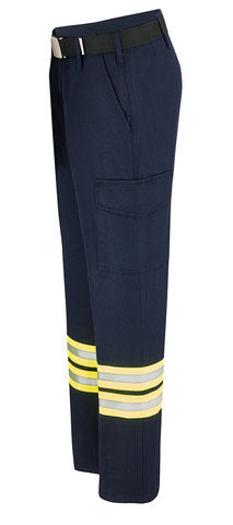 Watex Feuerwehr-bundhose, Modell Oberstdorf, HuPF Teil 2, EN 11612  – zweites Bild