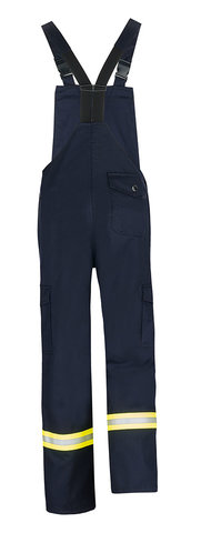 Watex Feuerwehr Latzhose Teil 2 Dunkelblau - imagen 7