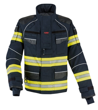 Watex Einsatzjacken X-Pro Solution Wald- und Vegetationsbrand – Dunkelblau
