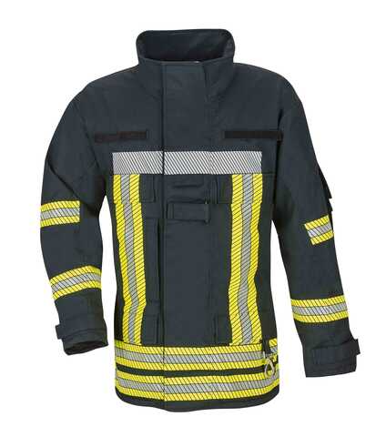 Watex TEinsatzjacke THL – EN 11612 · EN 1149-5 · EN 343 mit Nässesperre - imagen 5
