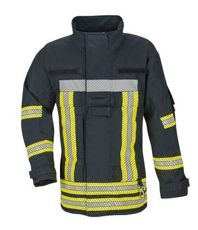 Watex TEinsatzjacke THL – EN 11612 · EN 1149-5 · EN 343 mit Nässesperre – einfarbig dunkelblau