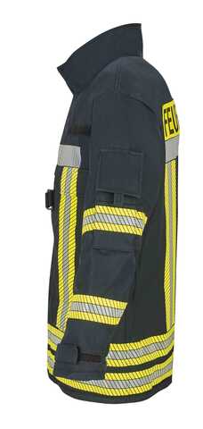 Watex TEinsatzjacke THL – EN 11612 · EN 1149-5 · EN 343 mit Nässesperre - imagen 6