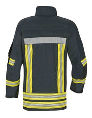 Watex TEinsatzjacke THL – EN 11612 · EN 1149-5 · EN 343 mit Nässesperre - imagen 7