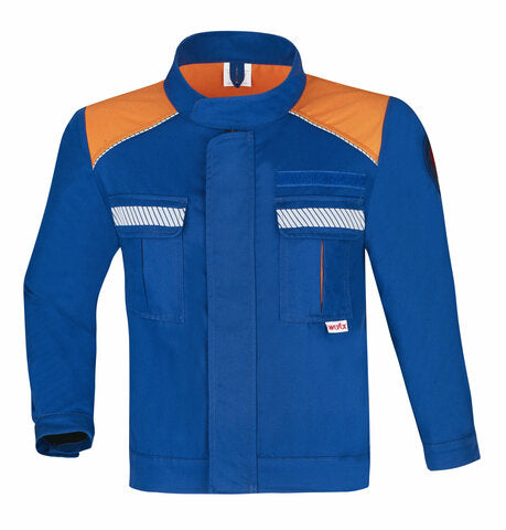Watex Jugendfeuerwehr-Blouson aus Baumwollmischgewebe mit segmentierter Bestreifung