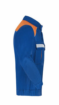 Watex Jugendfeuerwehr-Blouson aus Baumwollmischgewebe mit segmentierter Bestreifung - imagen 4
