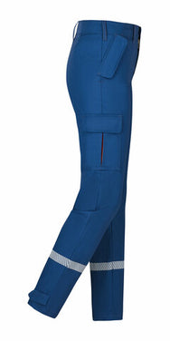 Watex Jugendfeuerwehr-Bundhose aus Baumwollmischgewebe mit segmentierter Bestreifung - imagen 4