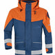 Watex Jugendfeuerwehrparka orange/blau, mit Nässesperre