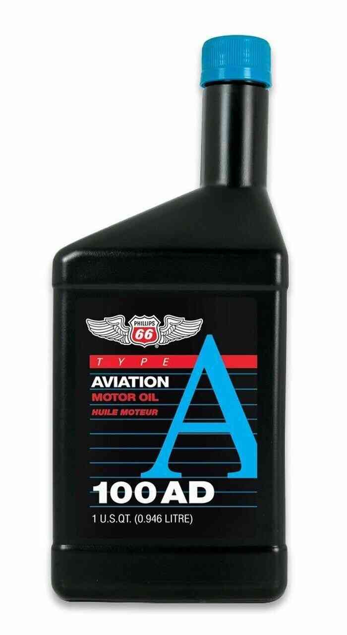 Phillips 66 Aviation Öl Typ A 100AD – – Jetzt erhältlich im MTN Shop DE. - imagen 2