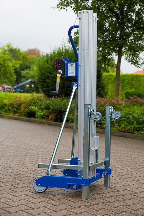 Böcker ALP Lasten Lift LMJ 390