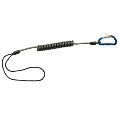 Aliens Spiralkabel 6 Accessory Screw & Schlaufe – Blau