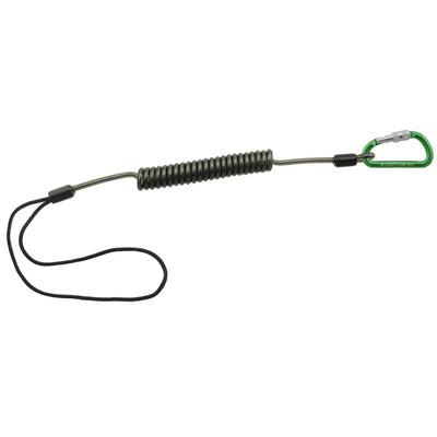 Aliens Spiralkabel 6 Accessory Screw & Schlaufe – Grün