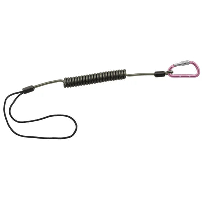 Aliens Spiralkabel 6 Accessory Screw & Schlaufe – Spiralkabel mit Accessory Screw und Schlaufe, elastisch und langlebig, ideal für Werkzeuge und Ausrüstung. Sicher dir jetzt mehr Schutz! – Jetzt erhältlich im MTN Shop DE.