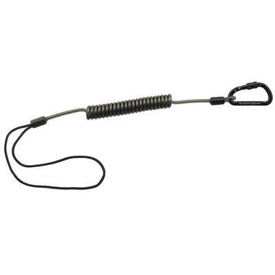 Aliens Spiralkabel 6 Accessory Screw & Schlaufe – Schwarz