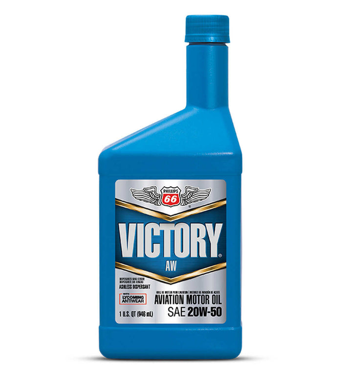 Моторна олива Phillips 66 Aviation Victory AW 20w-50