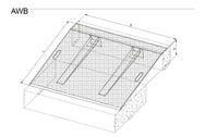 ALTEC Mobile Aluminium Überladebrücke mit Warzenblech AWB – – Jetzt erhältlich im MTN Shop DE. - imagen 3
