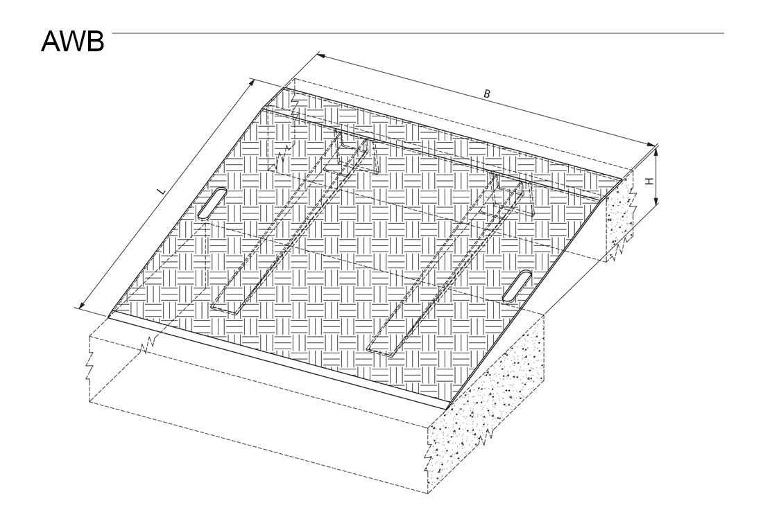 ALTEC Mobile Aluminium Überladebrücke mit Warzenblech AWB – – Jetzt erhältlich im MTN Shop DE.