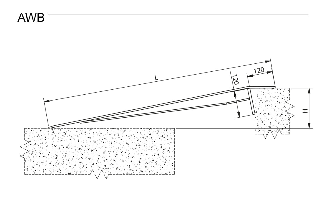 ALTEC Mobile Aluminium Überladebrücke mit Warzenblech AWB – – Jetzt erhältlich im MTN Shop DE.