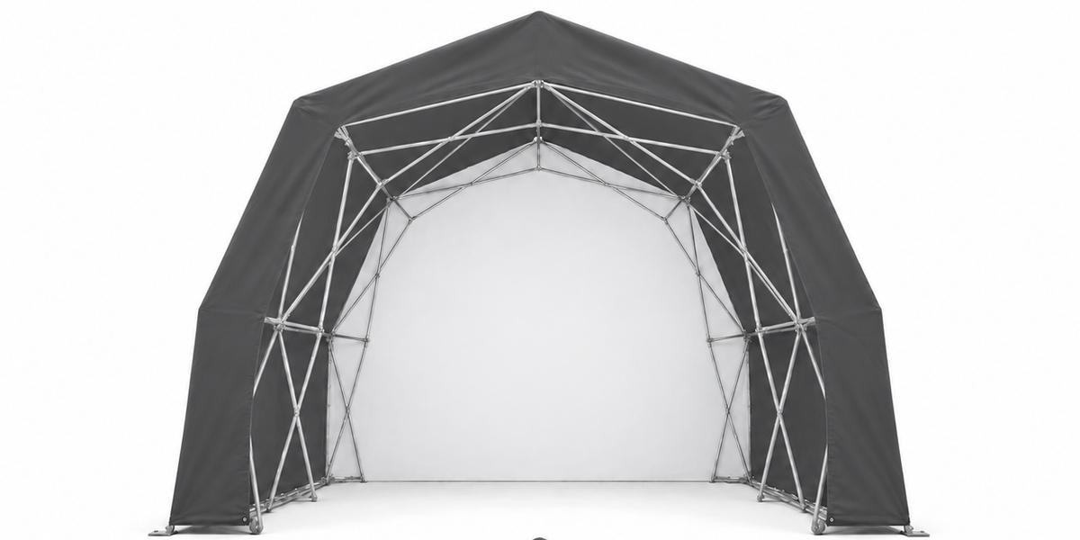 konligo the tent backdrop white - imagen 2