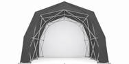 konligo the tent backdrop white - imagen 2