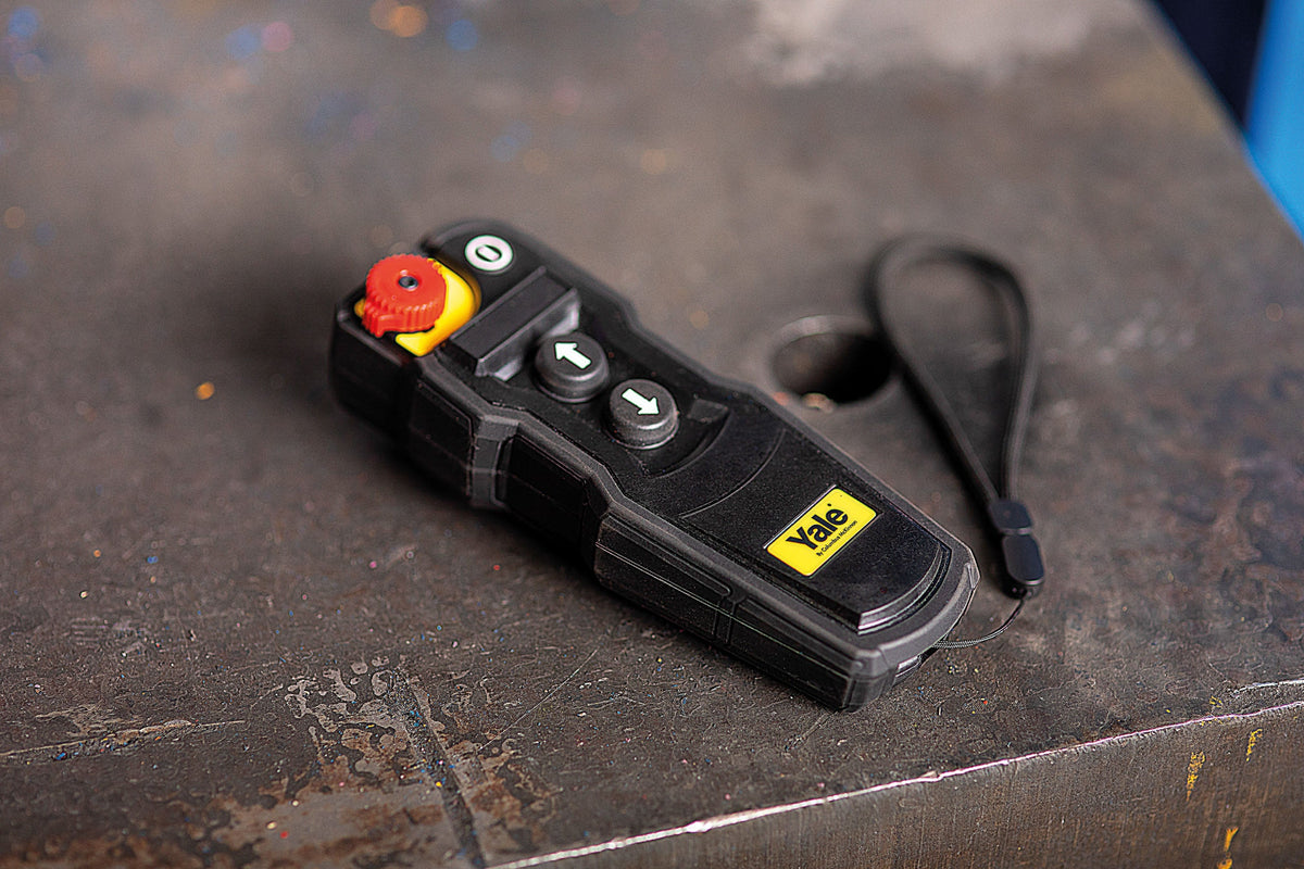 Yale BatteryStar ™ - Akkubetriebener Kettenzug – – Jetzt erhältlich im MTN Shop DE. - imagen 5