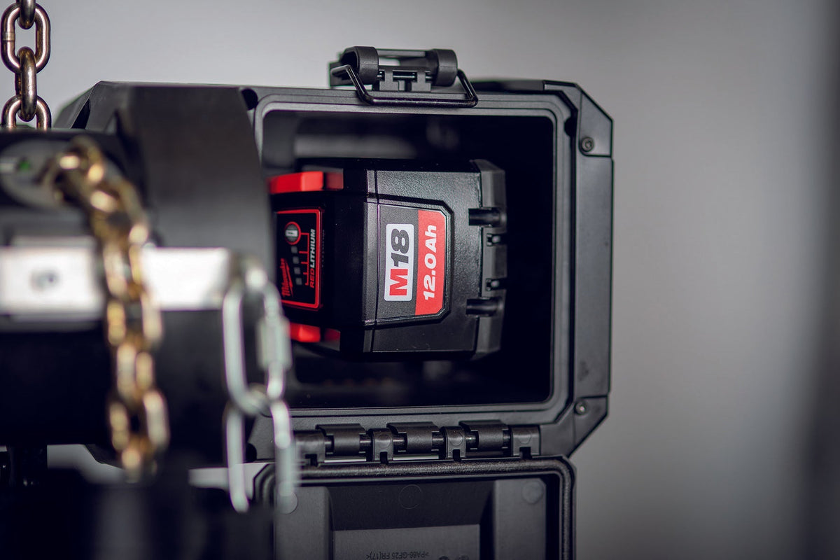Yale BatteryStar ™ - Akkubetriebener Kettenzug – – Jetzt erhältlich im MTN Shop DE. - imagen 7