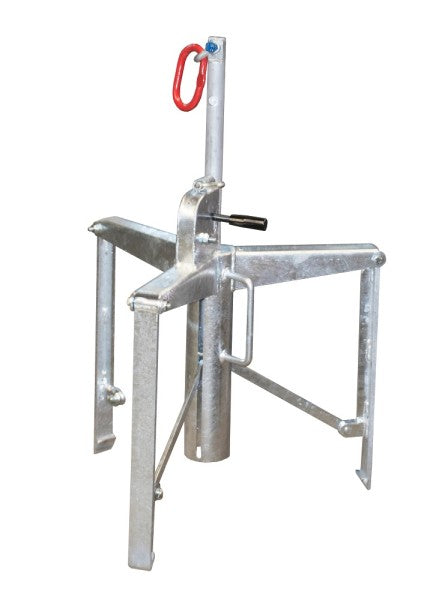 Bauer Südlohn Fassgreifer 3P – Sicheres Handling von Stahl-Spundfässern mit 3-Punkt-Spannsystem & Exzentersicherung. Jetzt anfragen! – Jetzt erhältlich im MTN Shop DE. - imagen 2