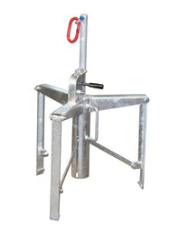 Bauer Südlohn Fassgreifer 3P – Sicheres Handling von Stahl-Spundfässern mit 3-Punkt-Spannsystem & Exzentersicherung. Jetzt anfragen! – Jetzt erhältlich im MTN Shop DE. - imagen 2