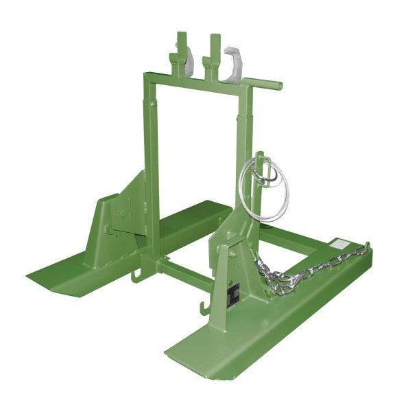 Bauer Mülltonnen-Kipper MK 120 – Robuster Mülltonnen-Kipper für Gabelstapler & Radlader. Sicheres Kippen per Zugseil, stabile Stahlkonstruktion. Tragfähigkeit 250 kg. Jetzt entdecken! – Jetzt erhältlich im MTN Shop DE.