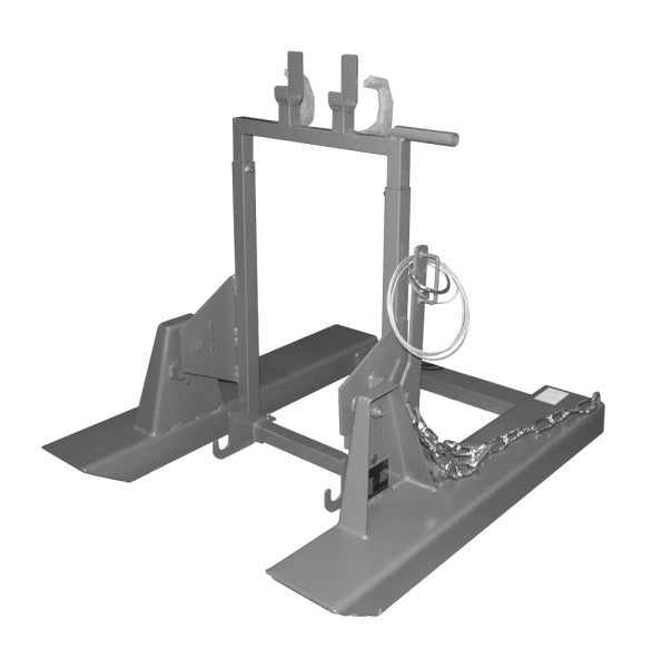 Bauer Mülltonnen-Kipper MK 120 – Robuster Mülltonnen-Kipper für Gabelstapler & Radlader. Sicheres Kippen per Zugseil, stabile Stahlkonstruktion. Tragfähigkeit 250 kg. Jetzt entdecken! – Jetzt erhältlich im MTN Shop DE.