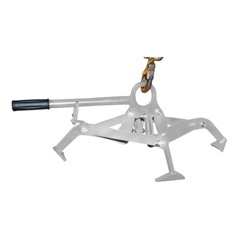 Захват бочки Bauer Südlohn 4P-D120 – – Тепер доступний у MTN Shop DE. - imagen 3